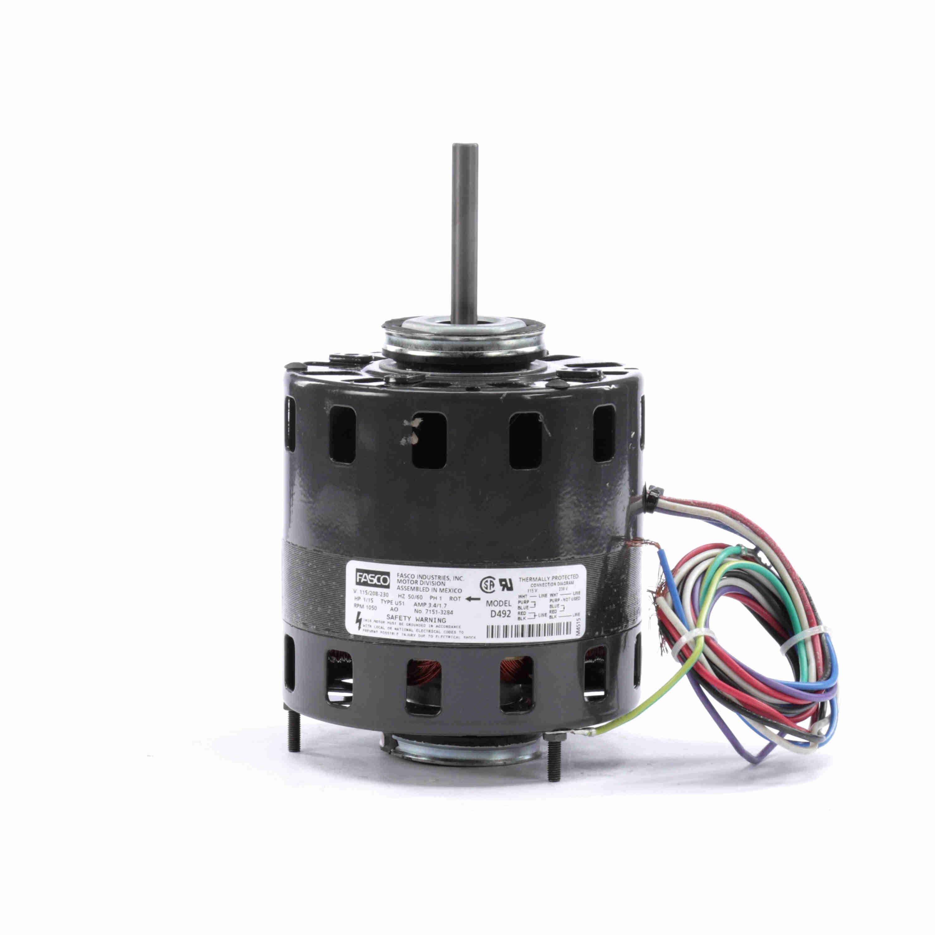 Moteur de ventilateur Fasco D492
