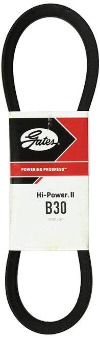 Ceinture de distribution classique de rechange Gates B30