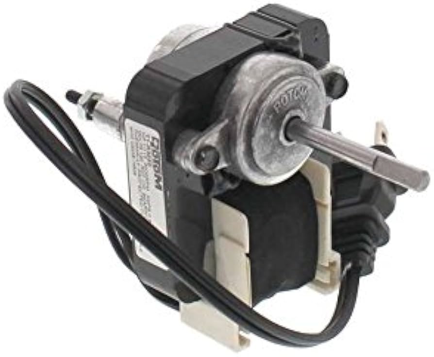 ROTOM R3100 Moteur de ventilateur avec lame, ODP, 115V, 1/150HP, 3000RPM, 1PH, 60Hz, axe 7