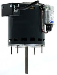 Moteur de ventilateur de condenseur de climatiseur de fenêtre Fasco D782 5.6 à cadre ouvert ventilé en permanence, à condensateur séparé, et moteur de soufflante à entraînement direct
