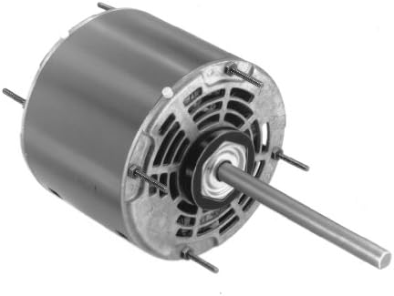 Moteur de ventilateur de condenseur de climatiseur de fenêtre Fasco D782 5.6 à cadre ouvert ventilé en permanence, à condensateur séparé, et moteur de soufflante à entraînement direct