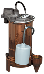 Pompe submersible Liberty 283 pour effluents/puits de relevage