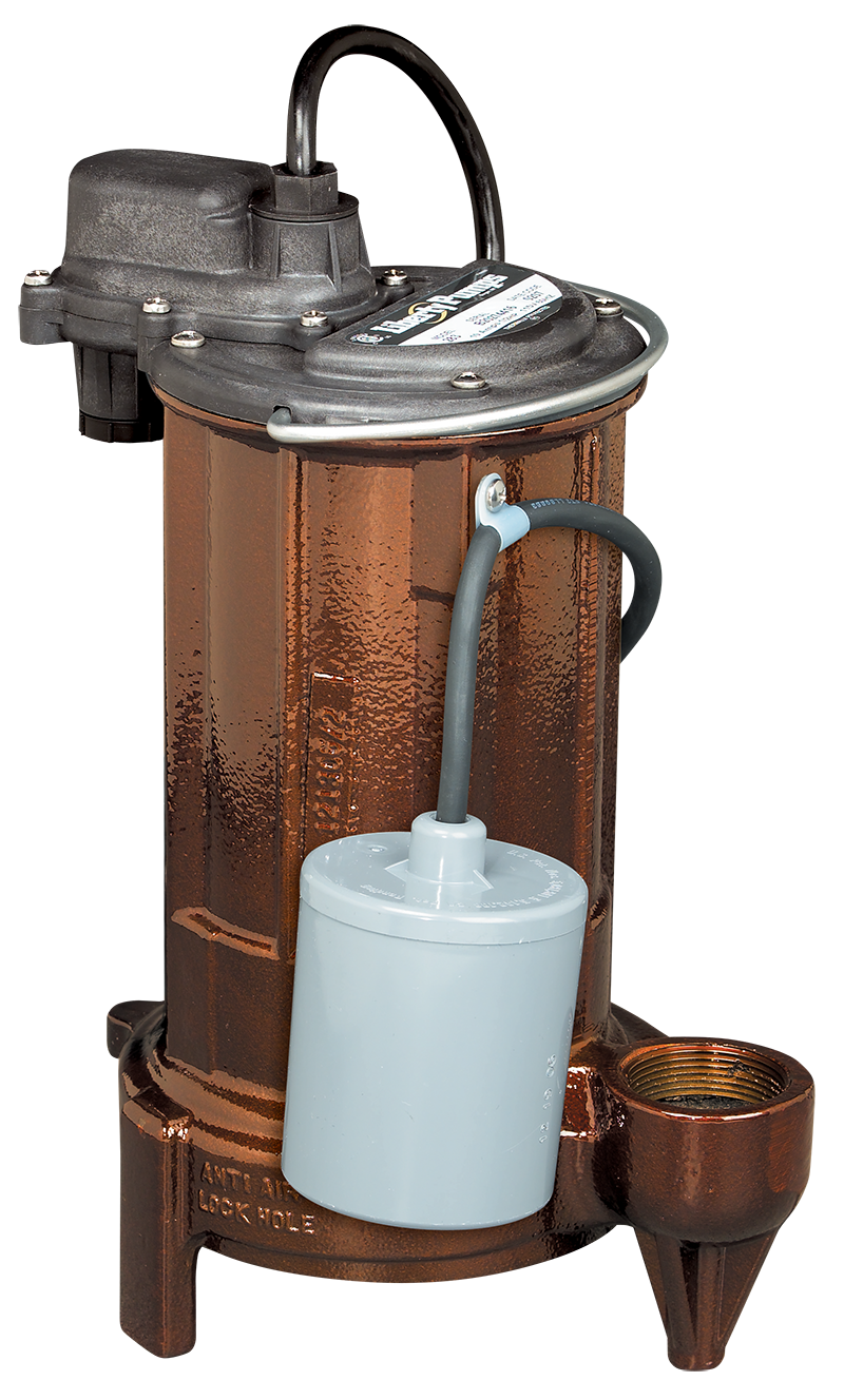 Pompe submersible Liberty 283 pour effluents/puits de relevage