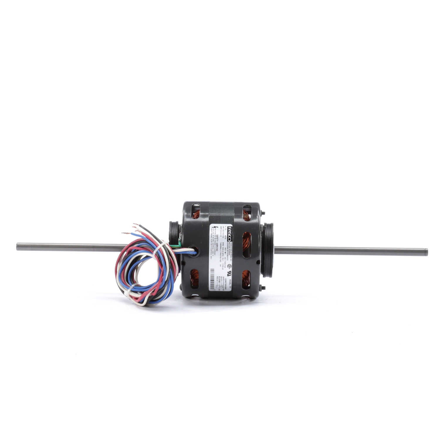 Moteur pour unité de ventilo-convecteur Fasco D336 1/10 HP 1550 tr/min 115 Volts