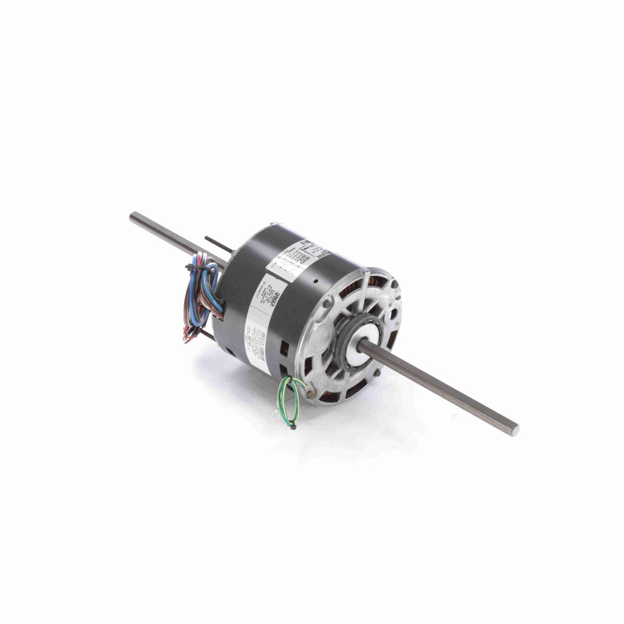 Genteq Motor Dbl Shaft 48y - 1/2hp 115vac 1625rpm