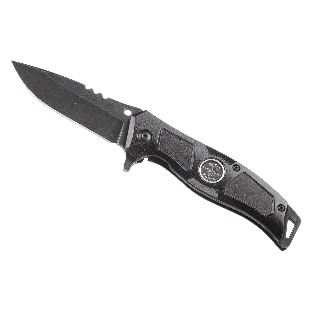 KLEIN TOOLS 44228 Electrician’s Bearing-assisted Open Pocket Knife