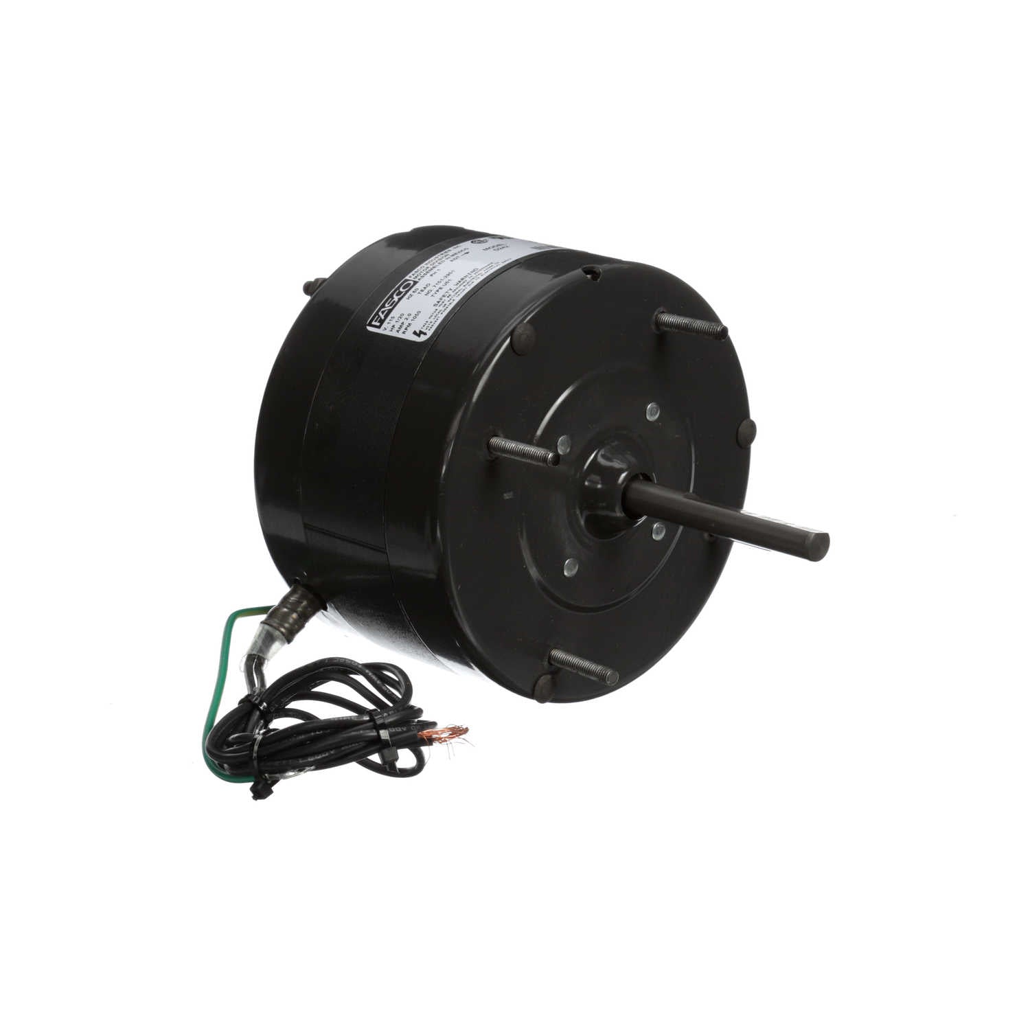 Moteur Packard D242 Fasco 1/20 CV 1050 tr/min 115 Volts