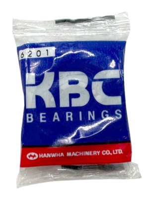 KBC Bearings: Radial Bearing - 6201-DD / 6201-2RS