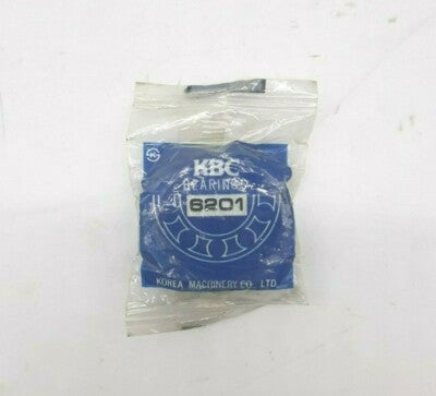 KBC Bearings : Roulement radial - 6201-DD / 6201-2RS