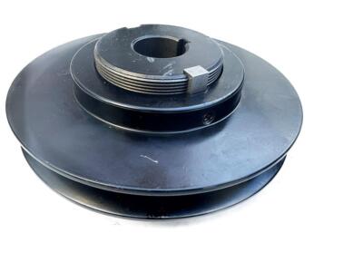 Variable Pitch Pulley - Vp Series, 1 Groove Belt Section Size, 1.1250 In Bore, 6.5500 In