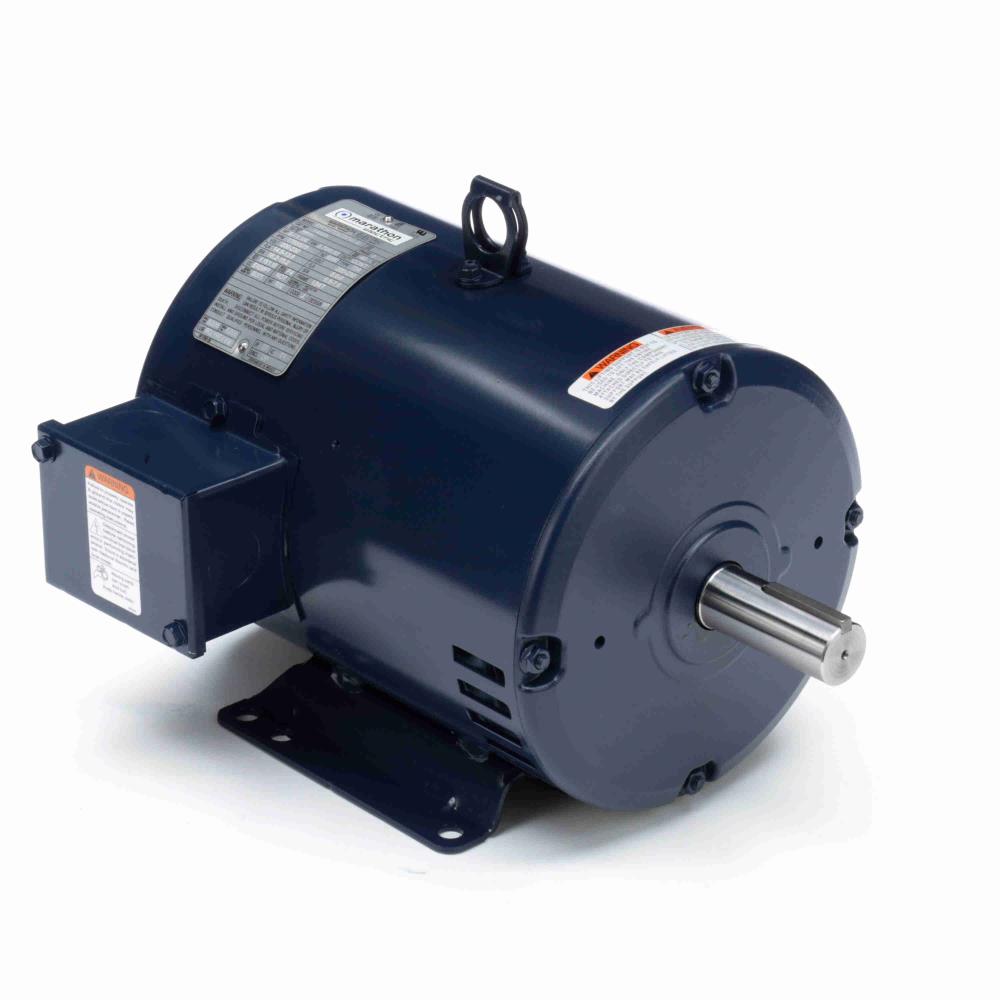 Marathon 3HP Two Speed Motor Y485A