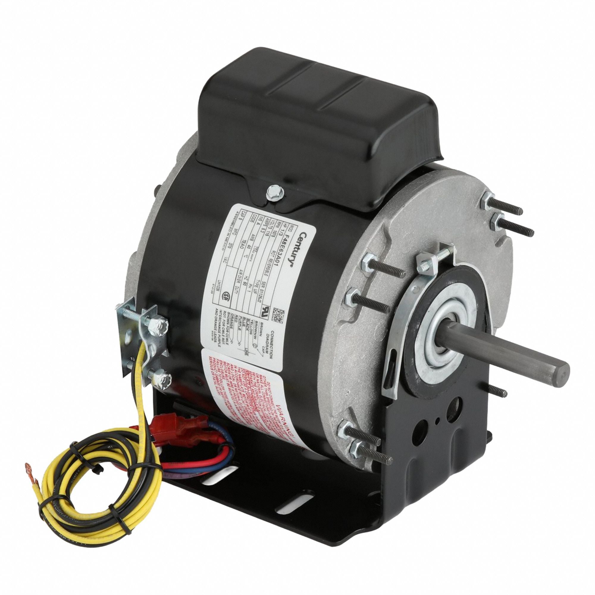 Century UH1036 5.6" Diameter HVAC Unit Heater Motor - UH1036