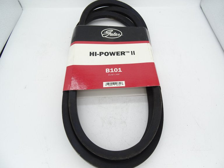 Gates B101 Hi-Power II Classical Section Wrapped V-Belt