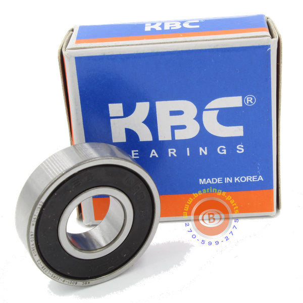 KBC Roulements : Palier radial - 6001-DD / 6001-2RS
