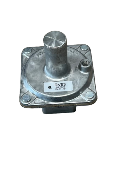 Maxitrol MXT-RV53-36.75 RV53 régulateur de gaz 3/4" NPT 3 à 6 po c.e. certifié CSA