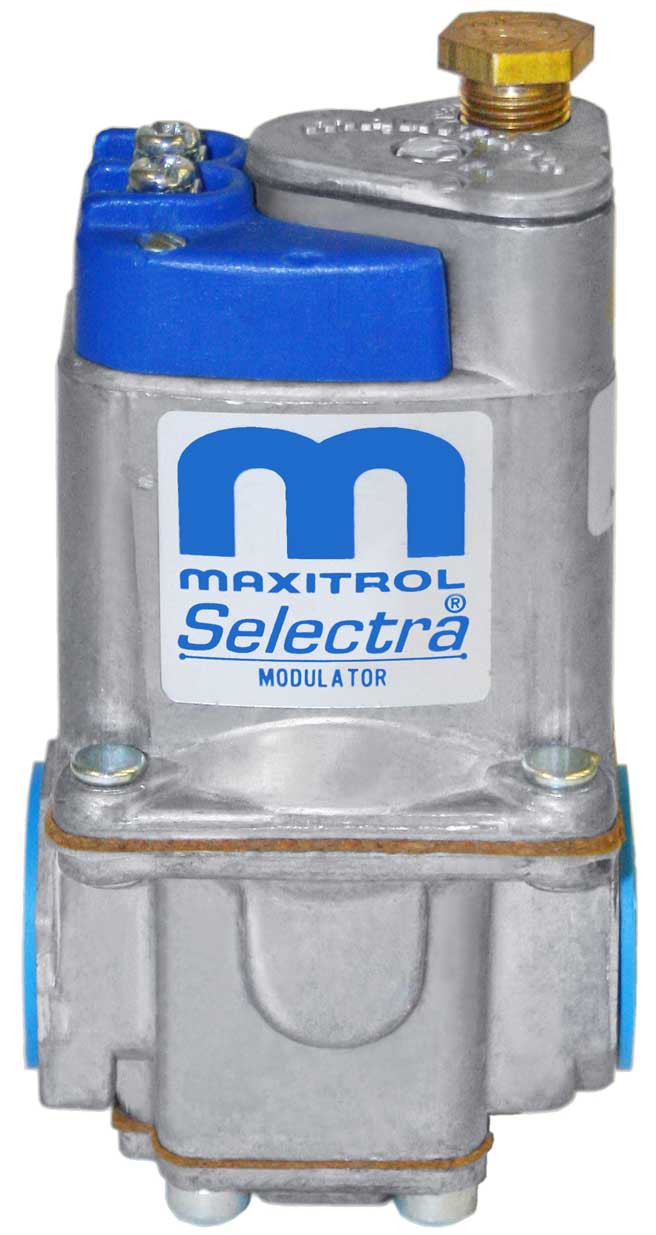 Maxitrol MXT-M620.1 vanne modulante Selectra 1" NPT 0,5 psi gaz naturel ou propane