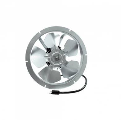 Rescue® 58mm Ecm With Fan Pack 250cfm 115-230vac 1550-1625rpm Five Blades 72 Pitch Degrees Dual Voltage With Lyall Plug Ip67 Rated