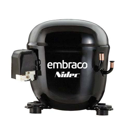 Embraco 208-230vac 1+hp R404a M/hbp High Starting Torque 7730 Btu/hr @ 20f 13258 Btu/hr @ 45f