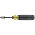 Klein Tools 32304 14-in-1 HVAC Adjustable-Length Impact Screwdriver with Flip Socket