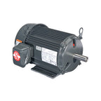 US Motors Unimount® TEFC, 10 HP, 3-Phase, 1760 RPM Motor, U10P2G
