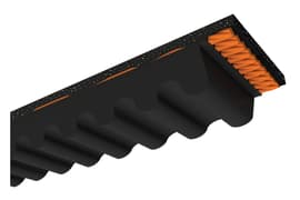 AX85 Tri-Power Molded Notch V-Belt