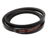 GATES 90122046 AX46 Cogged V-Belt, 46" Outside Length, 1/2" Top Width