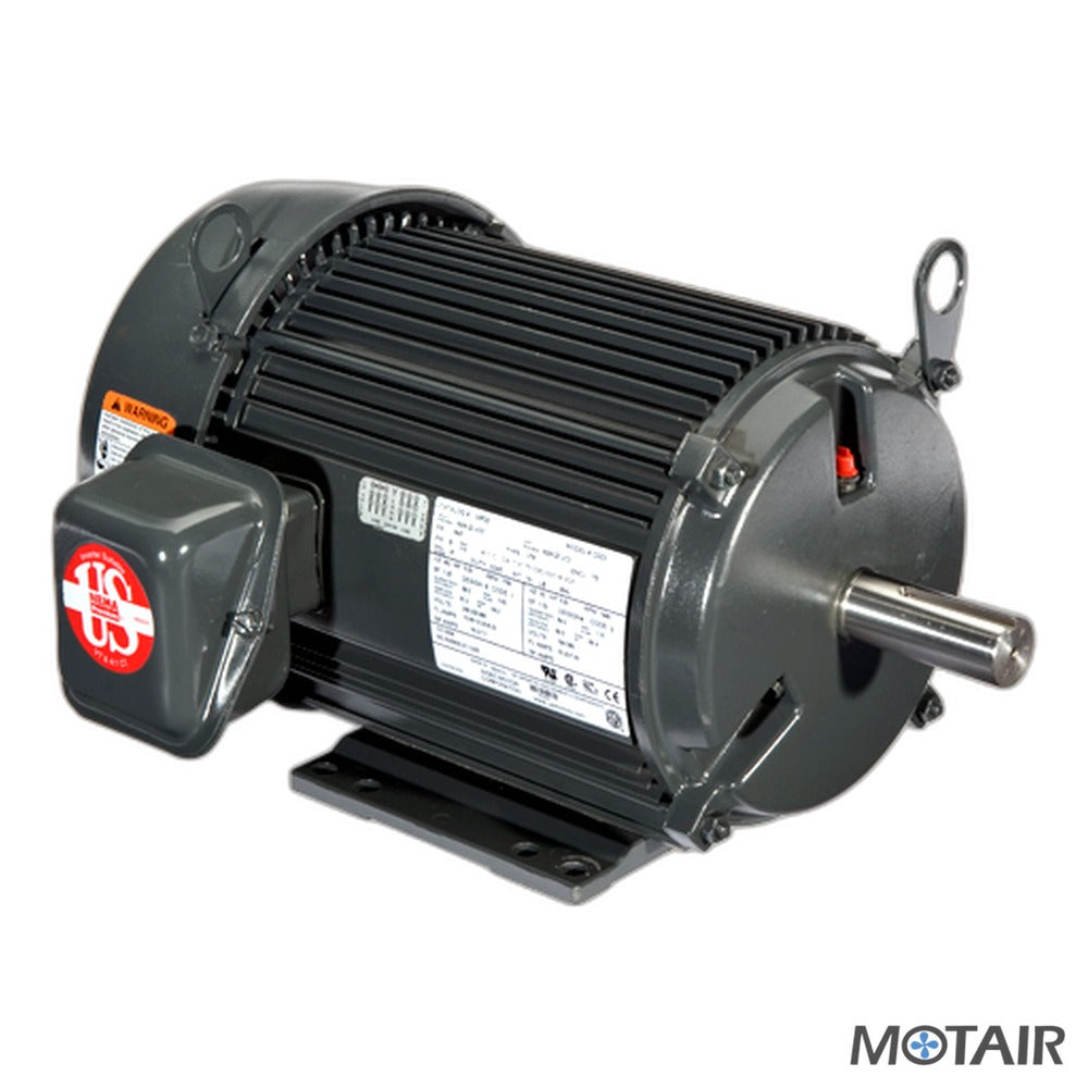 US Motors U3P2D 3-Phase Totally-Enclosed General Purpose Motor