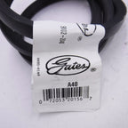 GATES 90022040 A40 Wrapped V-Belt, 1/2" Top Width, 40" Outside Length