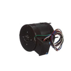 Moteur de ventilo-convecteur de climatisation et de chauffage Fasco D113 à pôles à bague de 4,4 pouces de diamètre