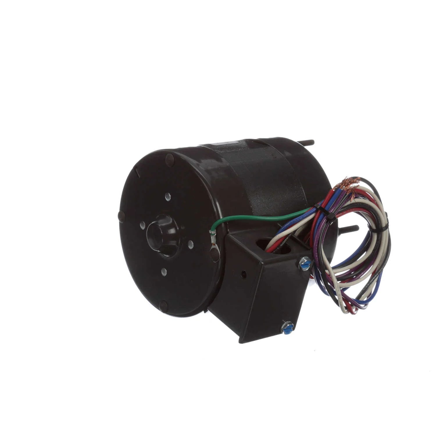Moteur de ventilo-convecteur de climatisation et de chauffage Fasco D113 à pôles à bague de 4,4 pouces de diamètre