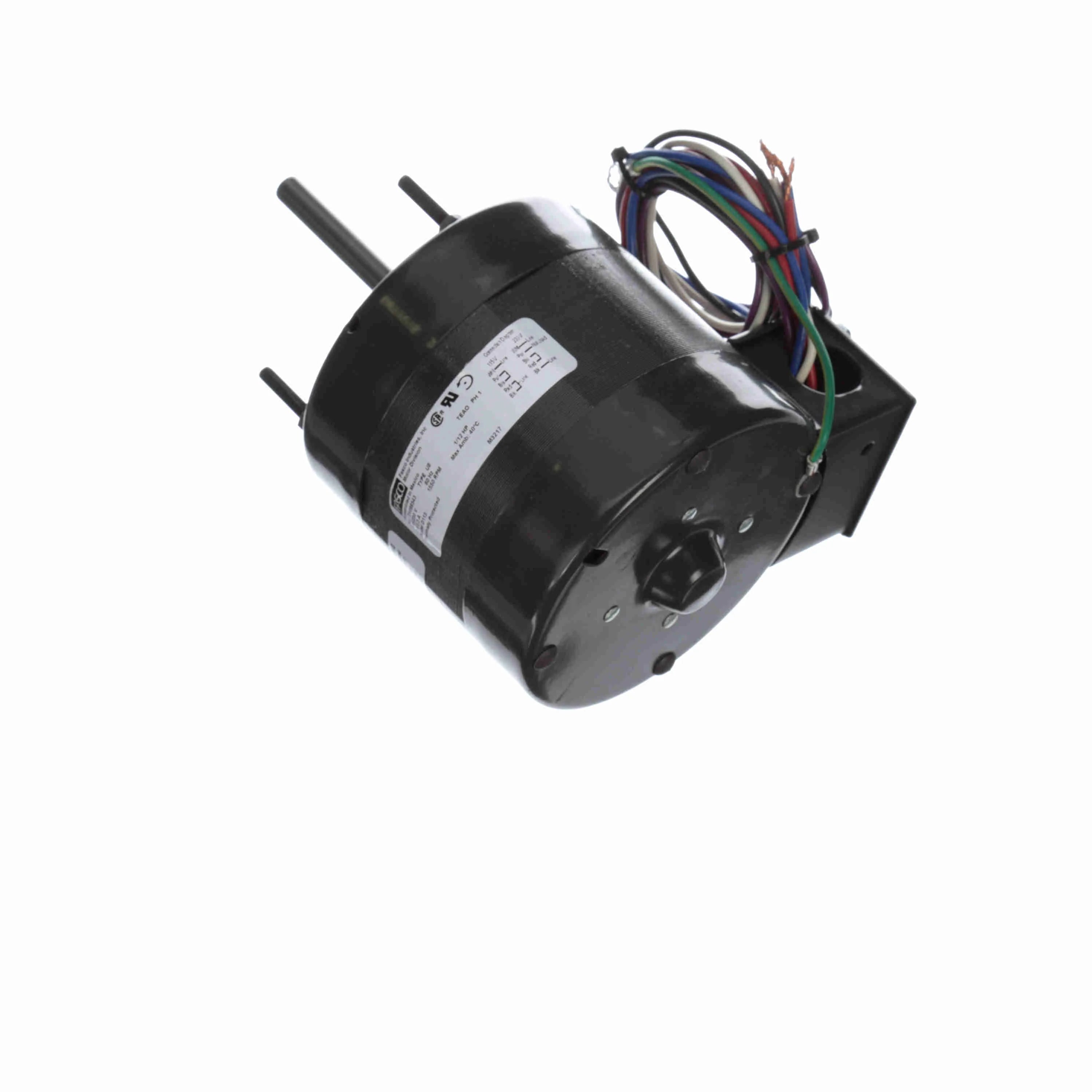 Fasco D113 Shaded Pole 4.4" Diameter Fan Coil Air Conditioning and Heating Unit Motor