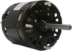 Moteur à pôles shuntés Fasco D1101, diamètre 3,3 pouces, 1/20 CV, 115V
