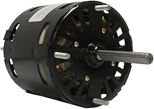 Moteur à pôles shuntés Fasco D1101, diamètre 3,3 pouces, 1/20 CV, 115V