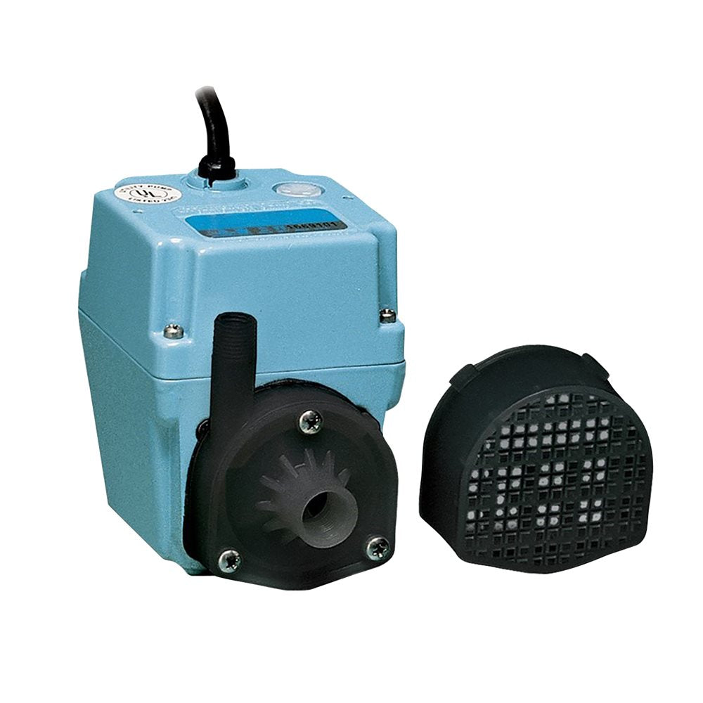 LITTLE GIANT 2E-38NT Submersible Pump, 115V, 5 GPM, 11.8' Head, Epoxy-Coated Cast Iron