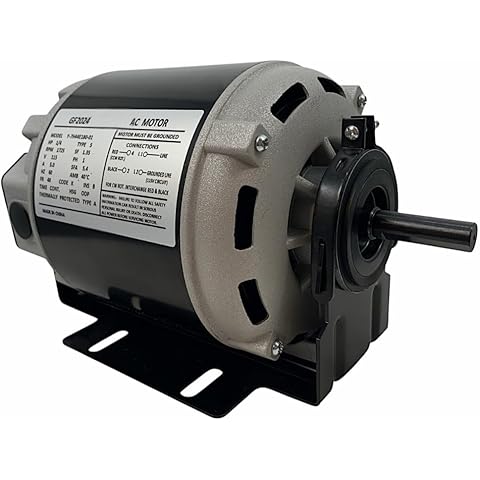 Moteur de ventilateur de condenseur CVC Century ORM5484BF de 5,6 pouces de diamètre - ORM5484BF
