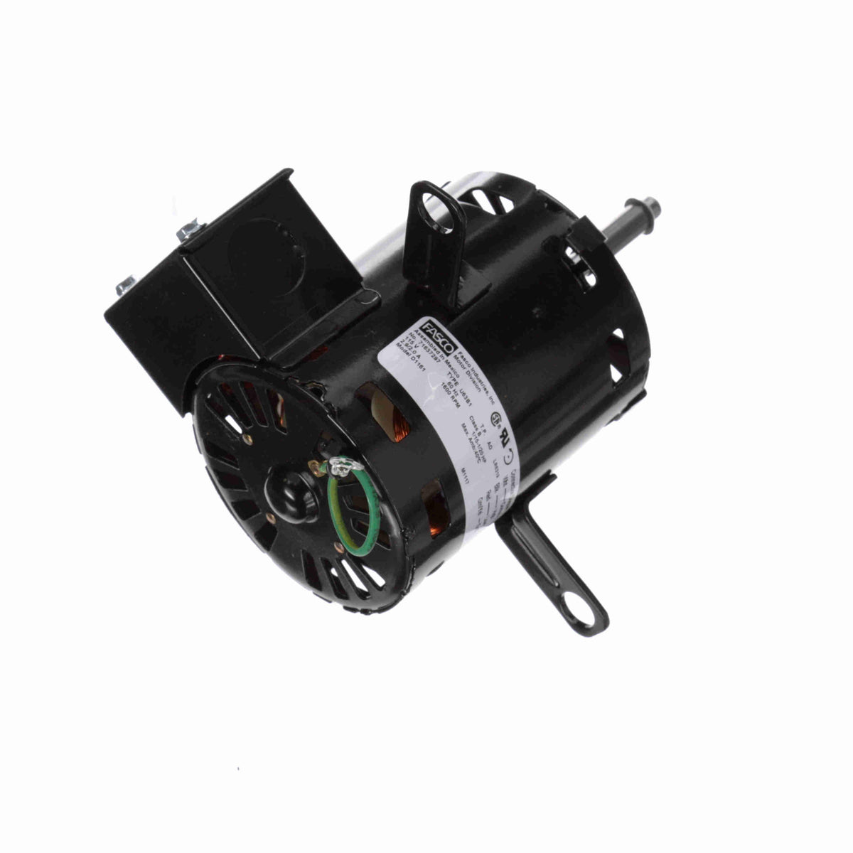 Moteur universel à pôles à ombre Fasco D1161, diamètre 3,3", remplacement OEM