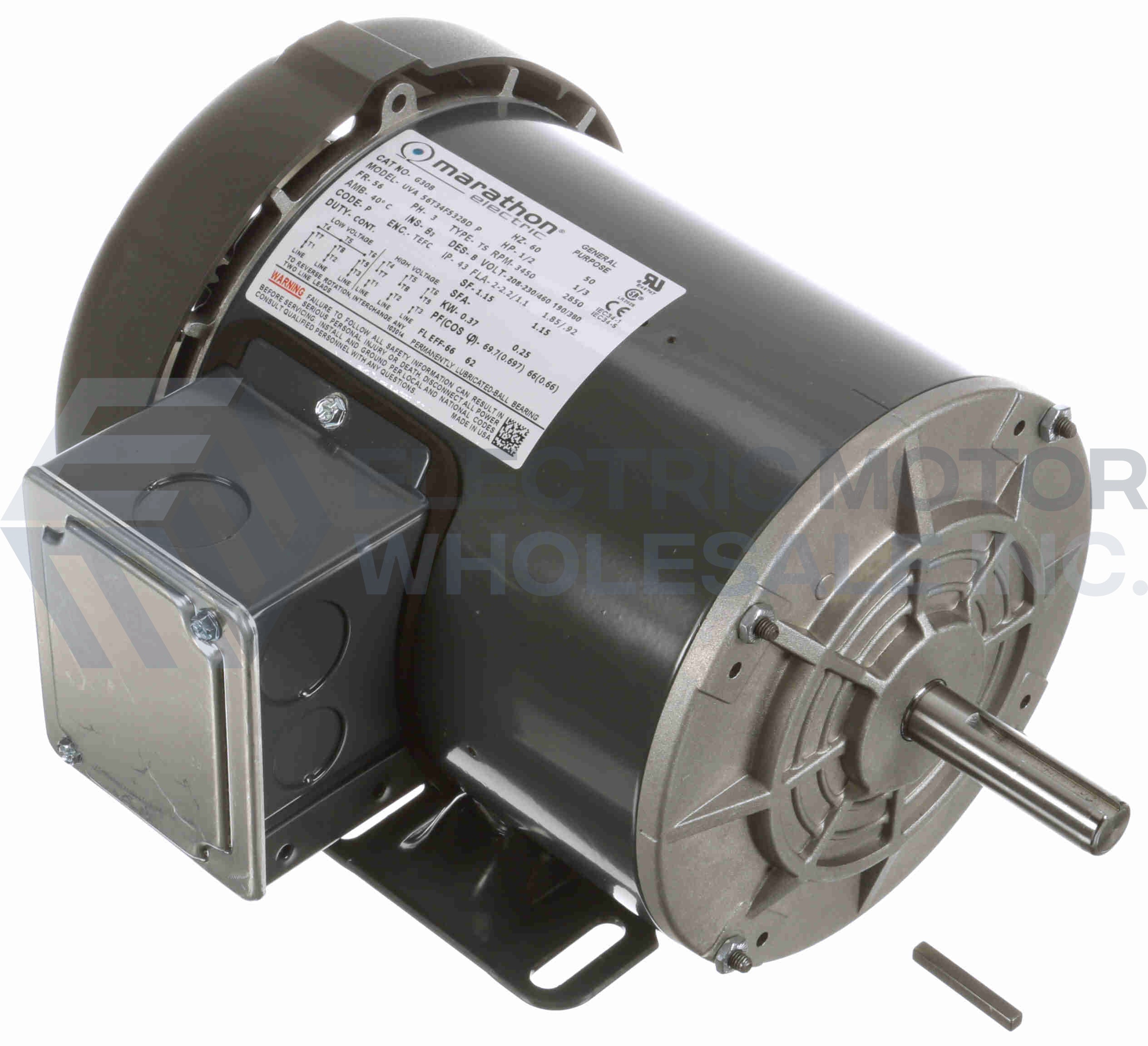 Marathon G659 6-1/2" Diameter Explosion Proof Hazardous Duty Motor