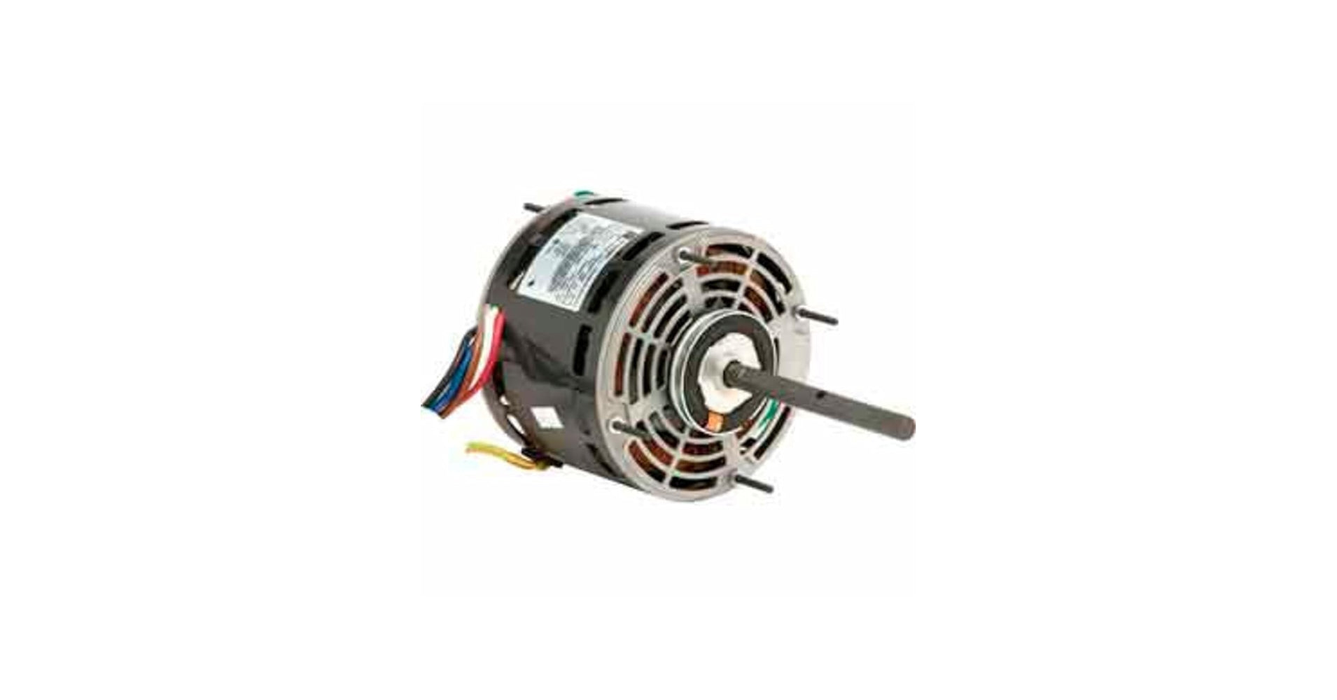 Us Electric Dd Motor 1/4hp 1075rpm 3spd 115vac 3.5amp Fr48y Rnd Slv...(cap = 7.5mfd) 10lbs