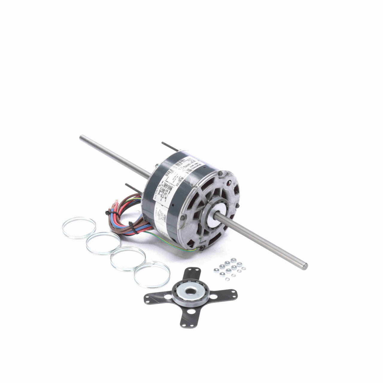 Moteur de ventilateur Genteq 3651 1/6 CV 115 VAC 60 Hz monophasé