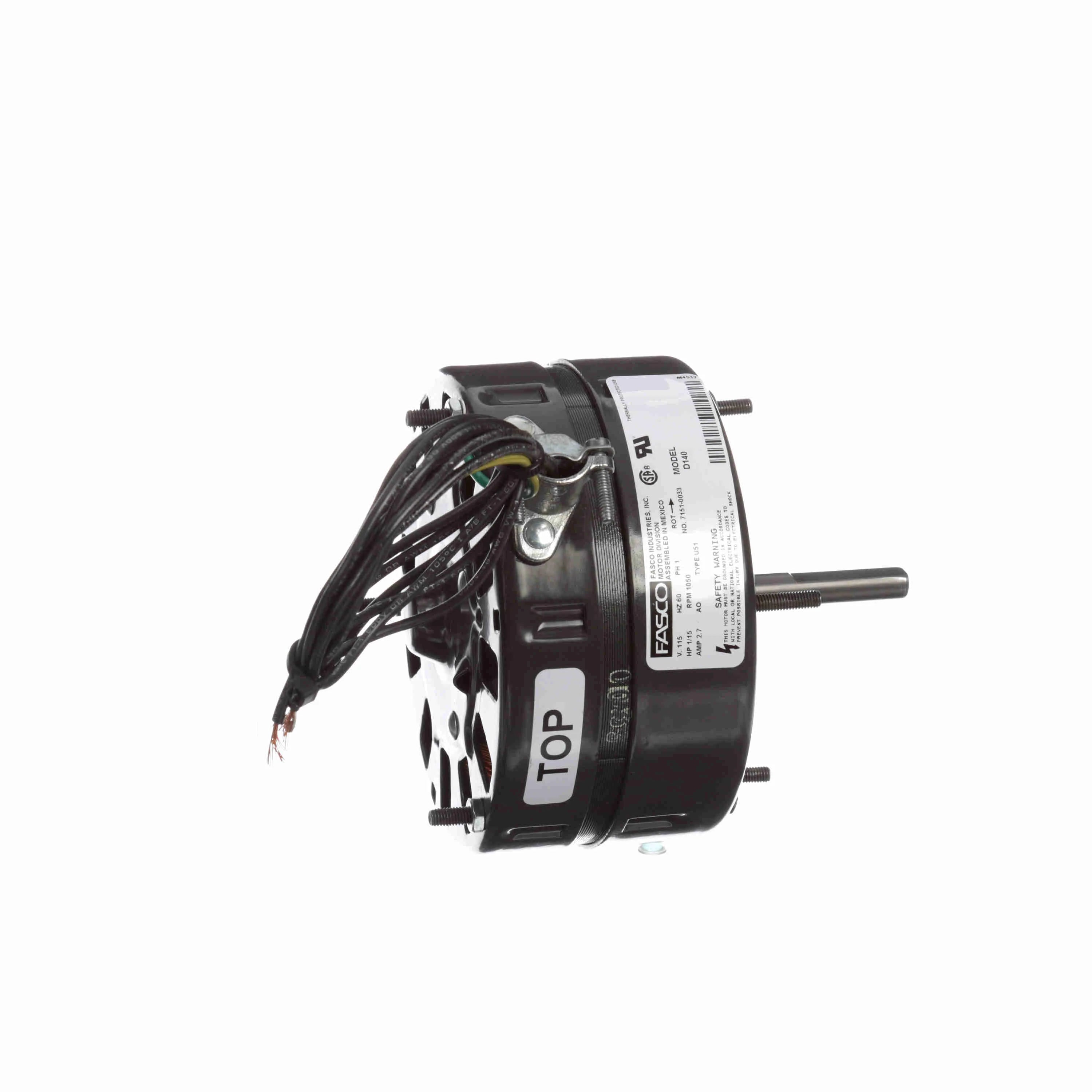 Fasco D140 Unit Heater Motor