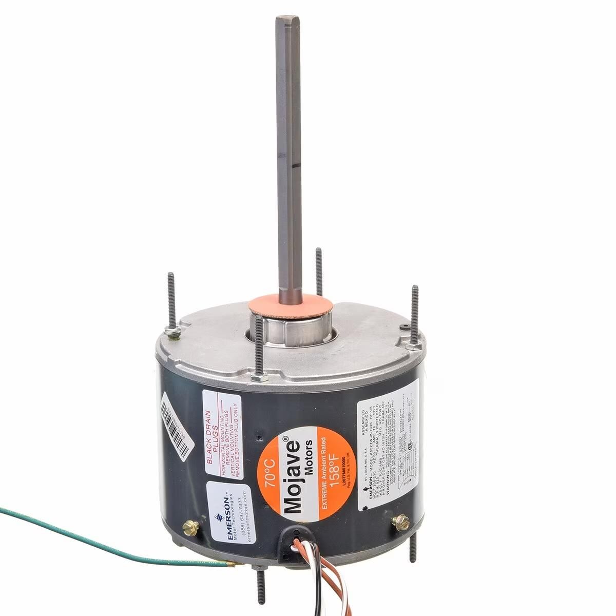 Moteur de ventilateur de condenseur US Motors 1872H