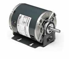 Marathon K1418 2 hp 1800 RPM 56 Frame 208-230/460V ODP Resilient Mount Motor