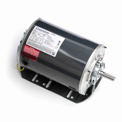 Moteur Marathon K1418 2 ch 1800 tr/min cadre 56 208-230/460V ODP à montage résilient
