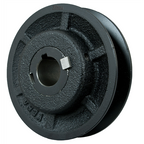DODGE 1VP71 x 1-3/8 Pulley, 1-Groove A, 7.1" OD, Variable Pitch, Cast Iron