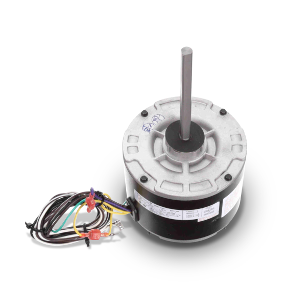 Condensor Fan Motor 1/4hp 1075rpm 208-230v Fr48y Bb Teao Rev. Rheem Mounting Holes 1.8a 5mfd 370vac - Hitemp 70 Deg