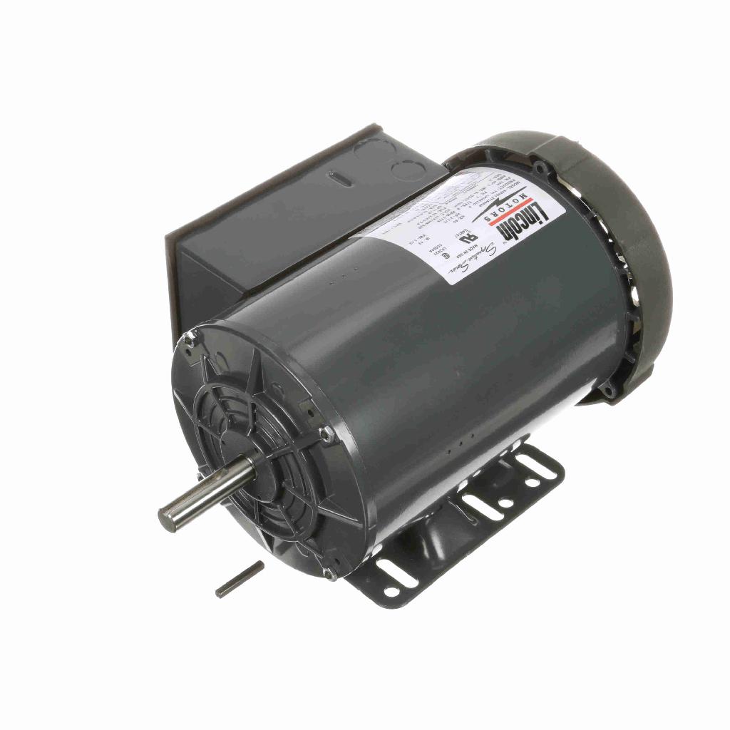 Lincoln 3/4hp 115/208-230 56c No Base TEFC