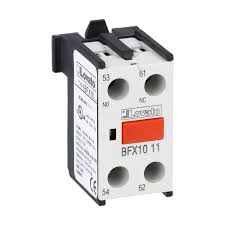 LOVATO BFX1011 Contact Auxiliaire, 1NO+1NC, 10A, 690V, 2P