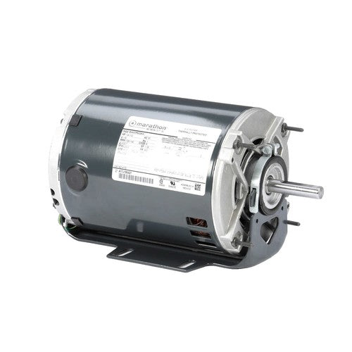 Moteur ventilateur et soufflante US Motors 200W, châssis 48Y, 1625 tr/min, 1/4 CV, 115V