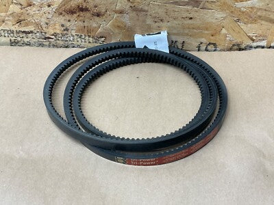 Courroie trapézoïdale classique Gates AX72 Tri-Power moulée à cran