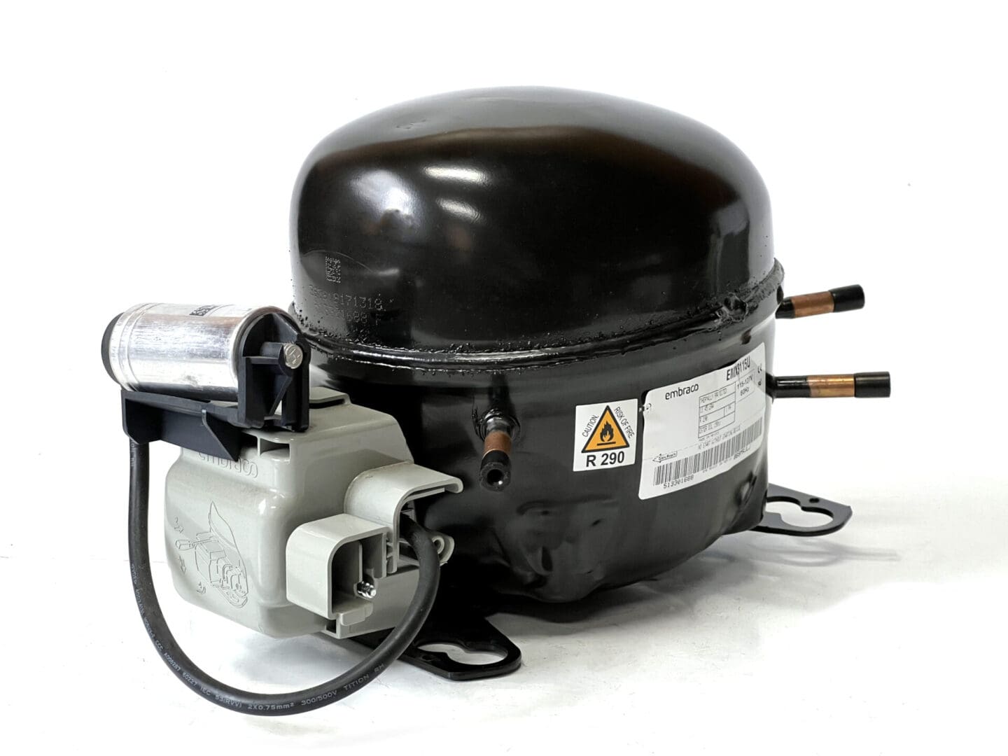 Compresseur Embraco R290 1/5 CV 115V LBP